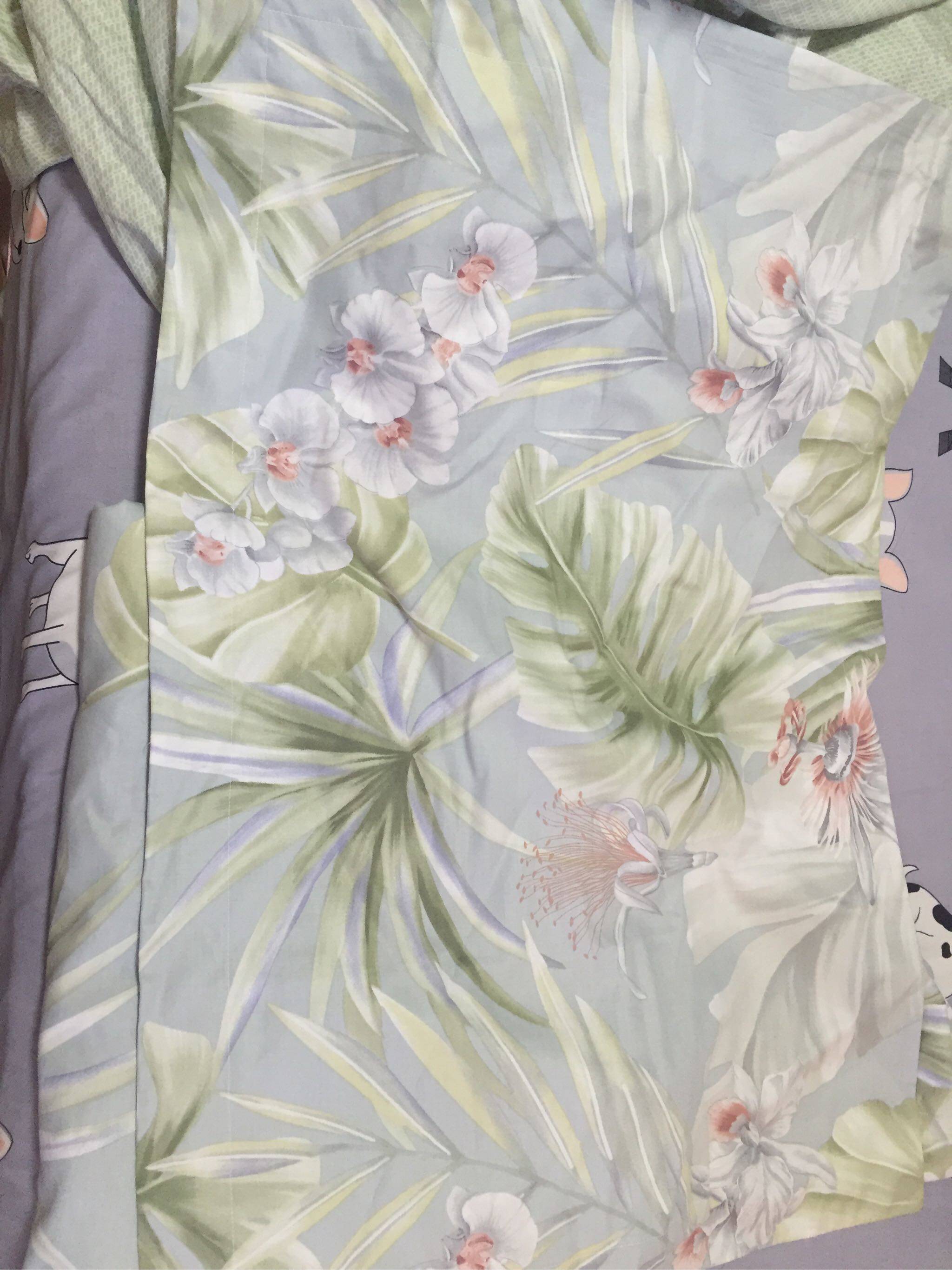 水星家纺 全棉印花四件套