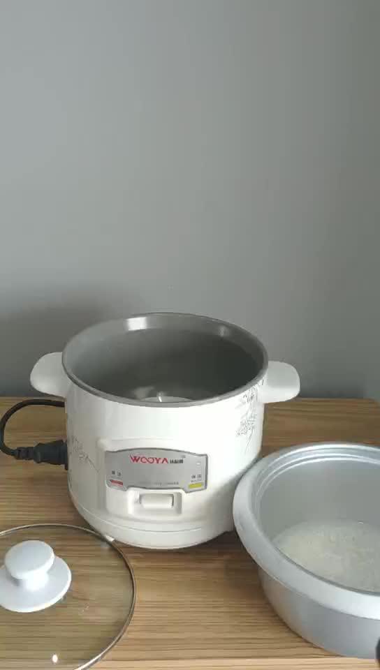 0.6l Glass Lid Promotional Mini Baby Porridge Rice Cooker Buy 0.6l Rice Cooker,Baby Porridge