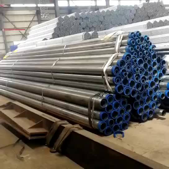 6m Length Round Galvanized Steel Pipe For Heating Hot Selling In Europe