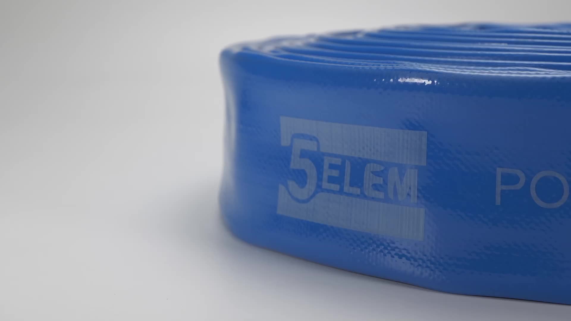 Length 200m Max Blue Nsf61 Nbr Rubber Layflat Potable Water Hose For