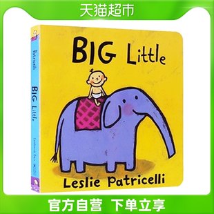大きな小さな小さな毛皮のような子供シリーズ ボードブック 行動習慣 認知啓発絵本 オリジナル絵本