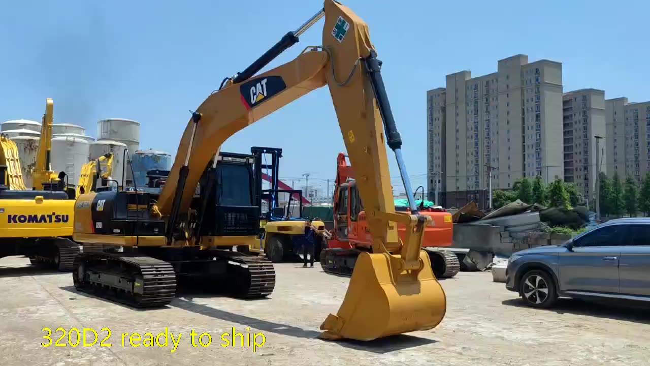 Japan Made Used Caterpillar 320d2 Crawler Excavator,Cat 320 320gc 320d