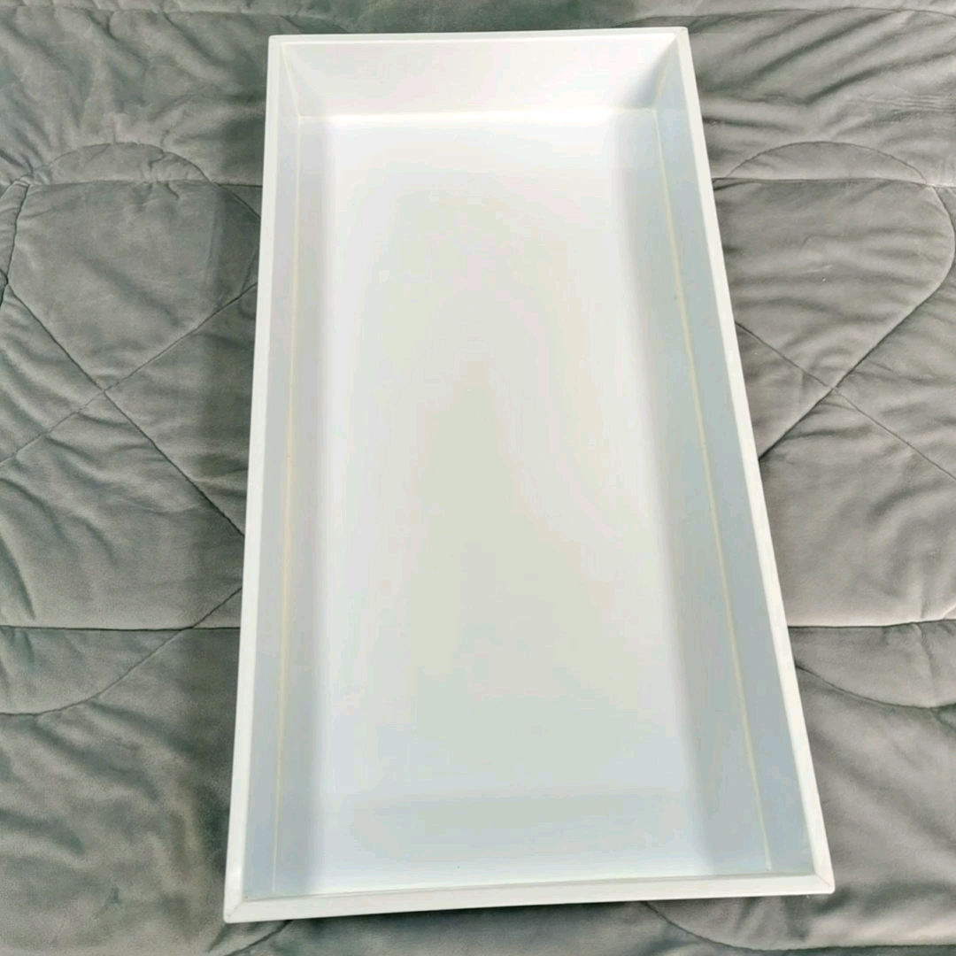24" Epoxy Resin Casting Charcuterie Board Mold Hdpe Reusable Form Tray