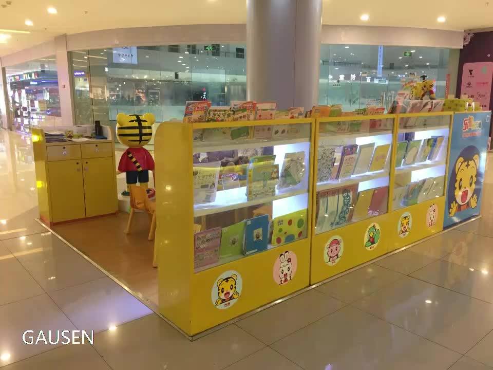 Custom Shop Furniture Retail Display Counters For Toy Store