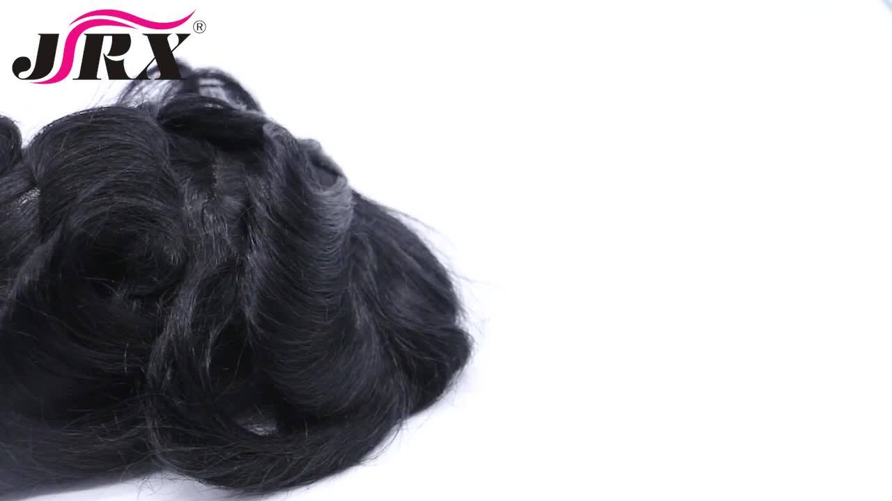 Wholesale Mens Toupee Indian Human Hair Toupee Pieces For Men Fine Man
