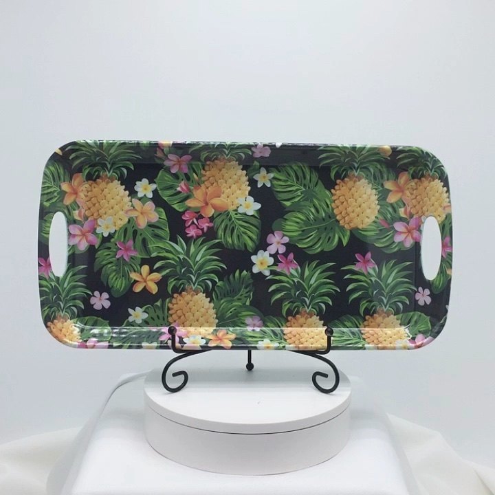 Custom Promotional Gift Plastic Melamine Serving Trays Buy Custom