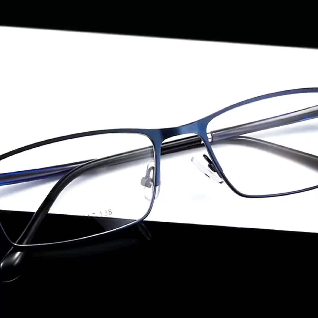 Hbk Wholesale Unbreakable Tr90 Metal Spectacle Optical Eyeglasses