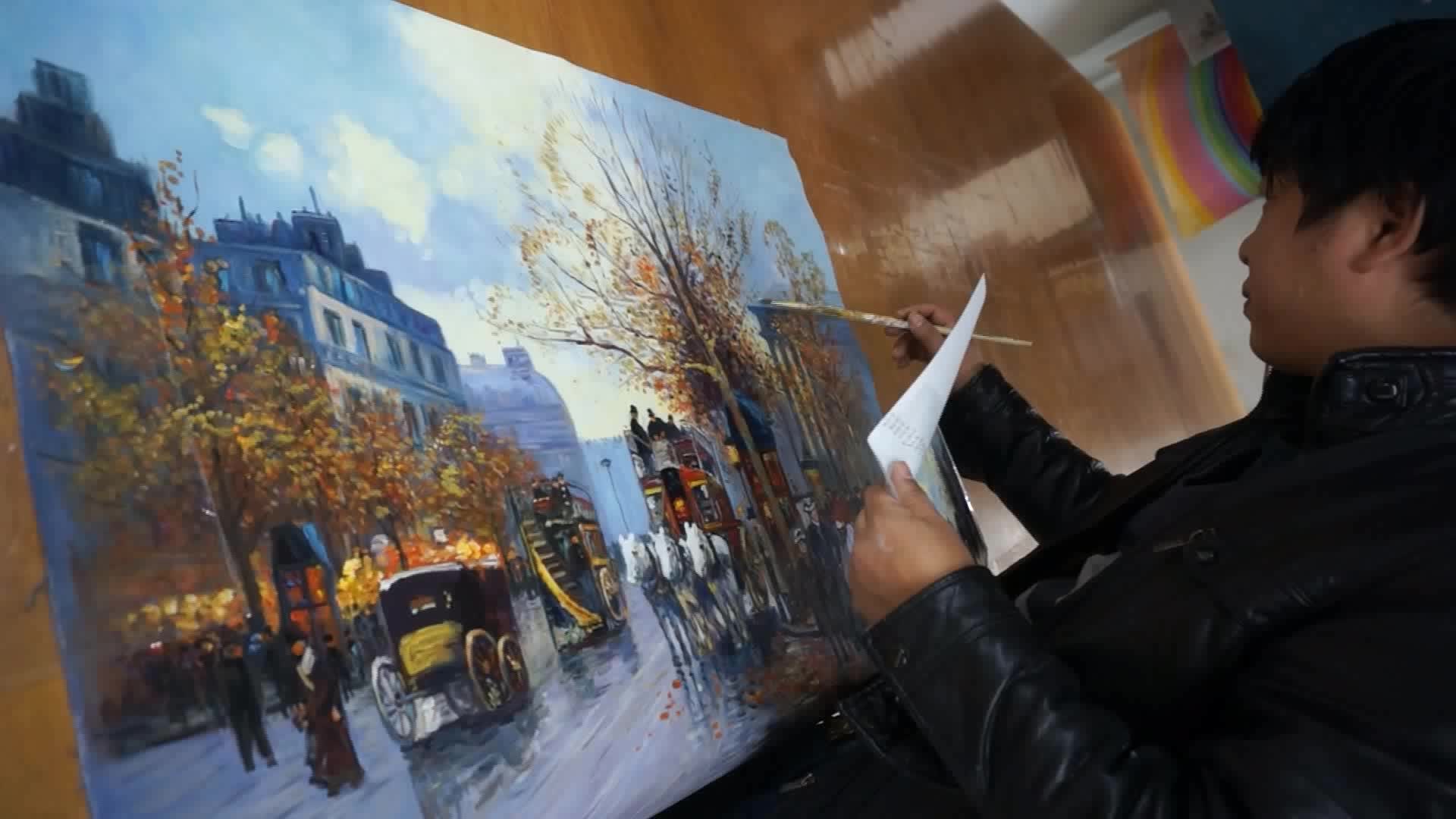 Eagerart High Quality Painting Canvas Painting Wall Art Decor Oil