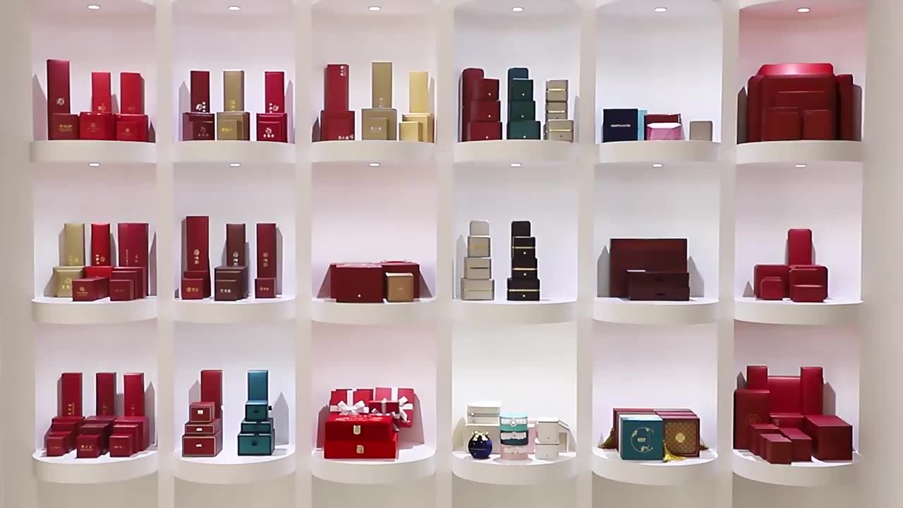 Noble Personalised Exquisite Rounded Corners Diamond Packaging Fashion