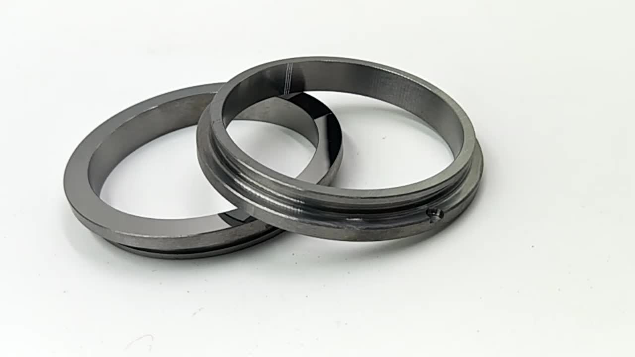 TC type seals and6 nickel binder tungsten carbide O ring mounted
