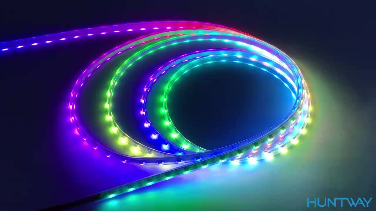 Sk6812 4020 Small Addressable Rgb Led Strip,5mm 6mm Rgb Led Side Emitting Led Strip Buy Side