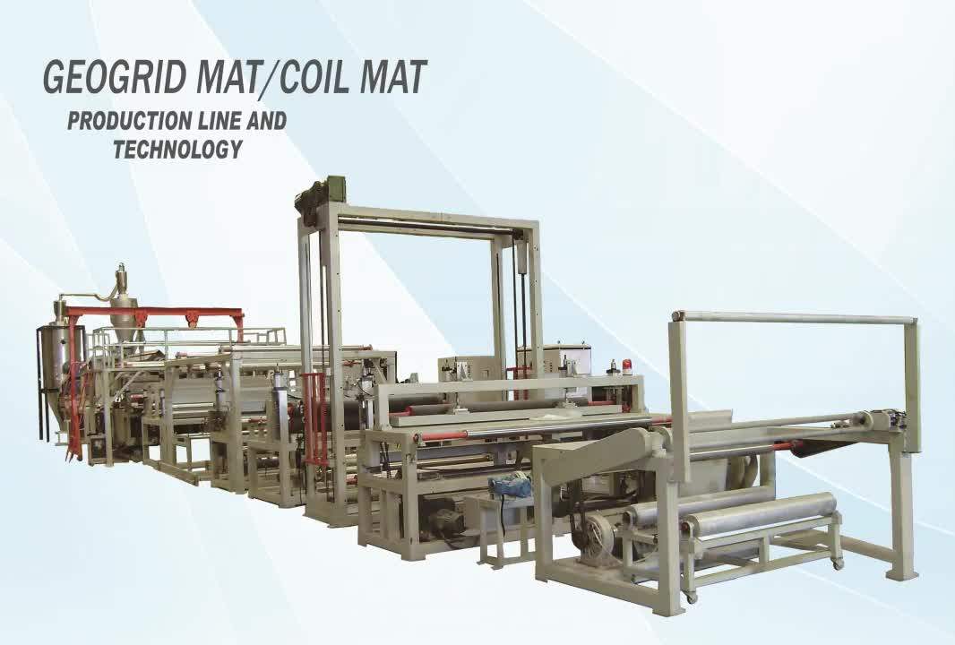 Plastic Geomat Machine,Erosion Control Net Production Line Buy