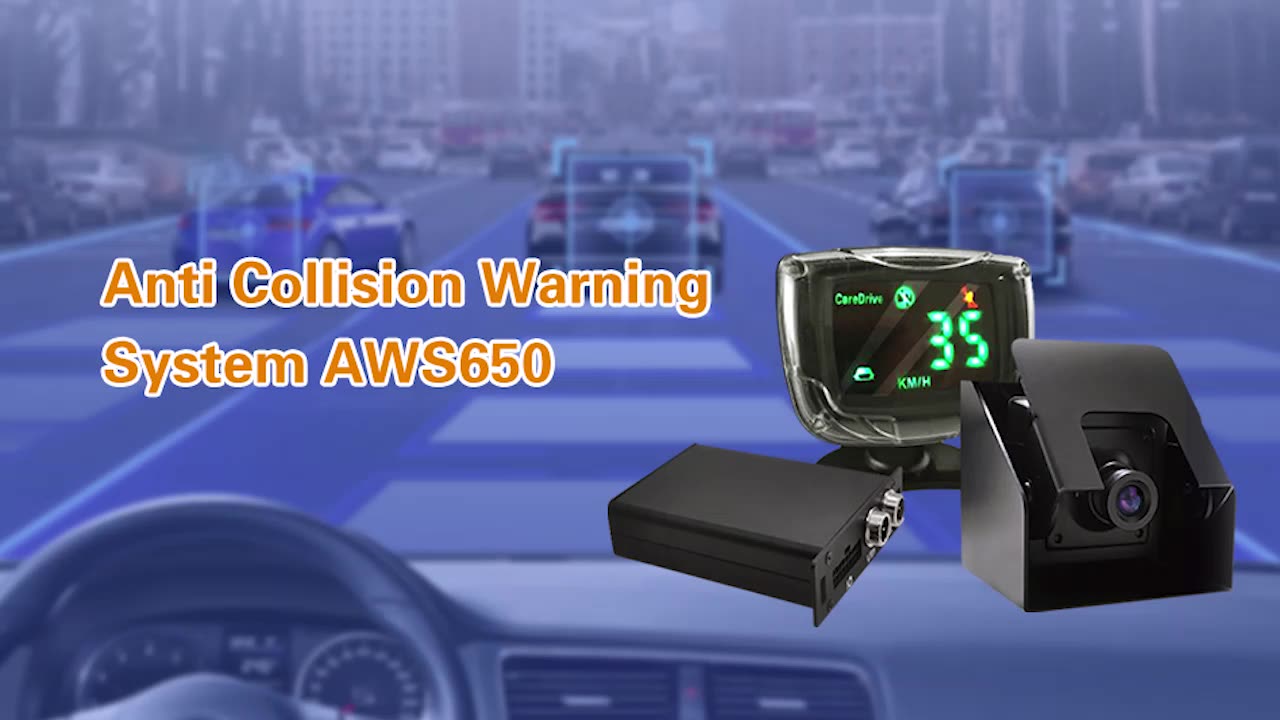 2020 Caredrive Brand Forward Collision Warning System Aws650 - Buy ...