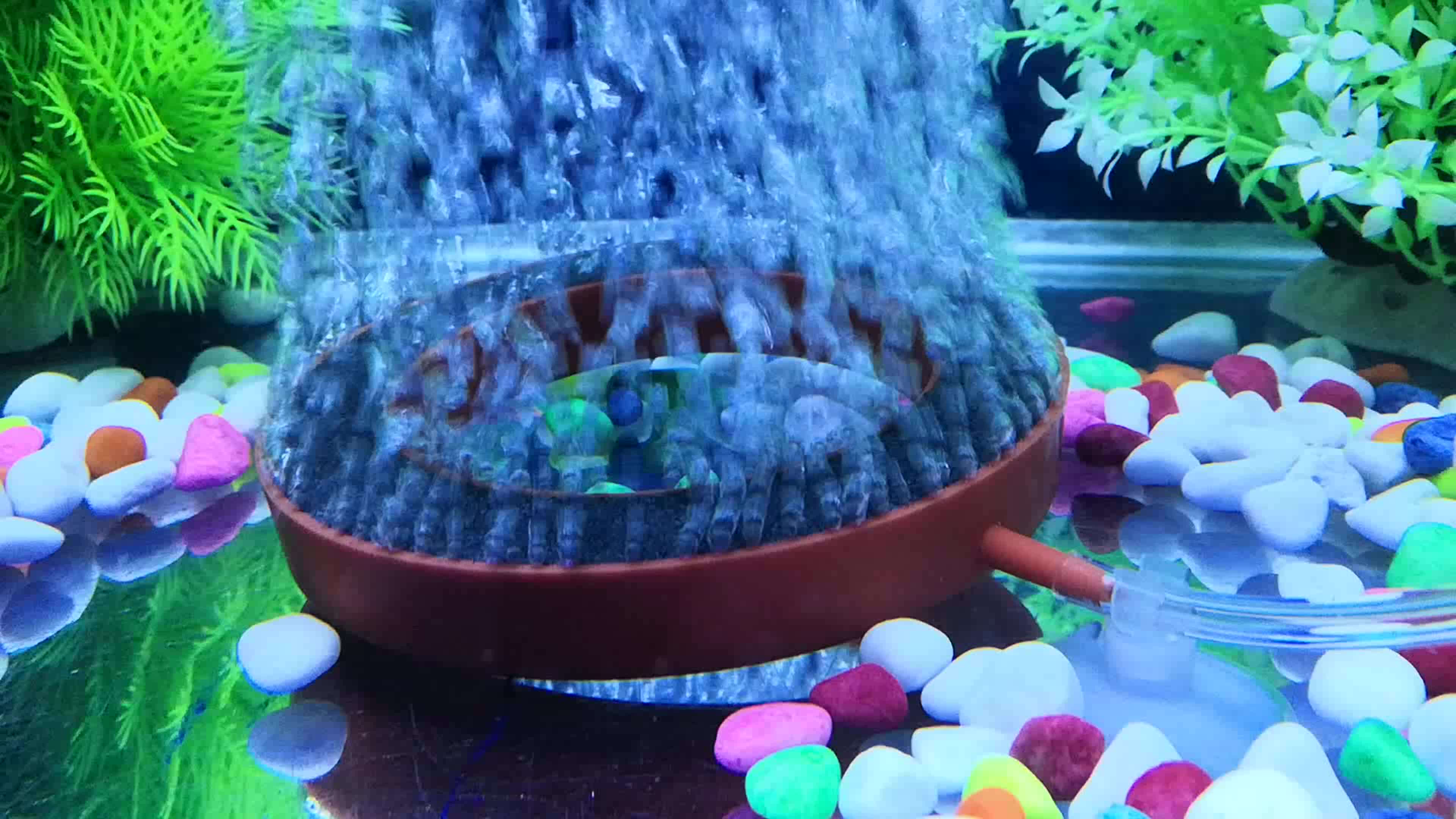 Hisin/haixin As016 Orange&blue 125*90*h18mm In Bulk Fish Farm Circle