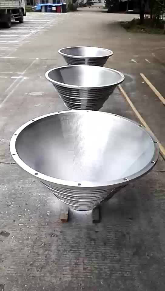 Wedge Wire Basket For Horizontal Vibratory Screen Centrifuge Buy