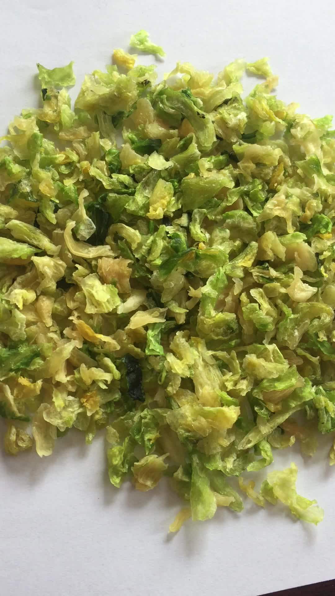Dehydrated Dried Chinese Cabbage Price 10*10mm Buy Cabbage Price