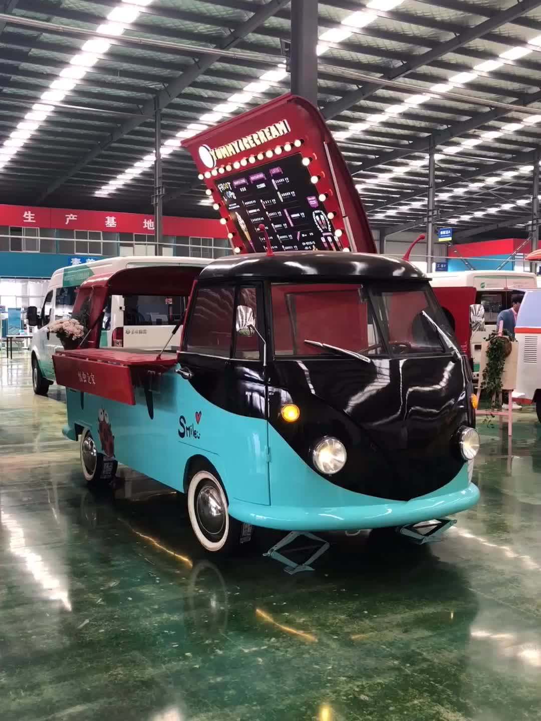 Used Food Trucks For Sale In Germany Vending Machine Food Vw Food