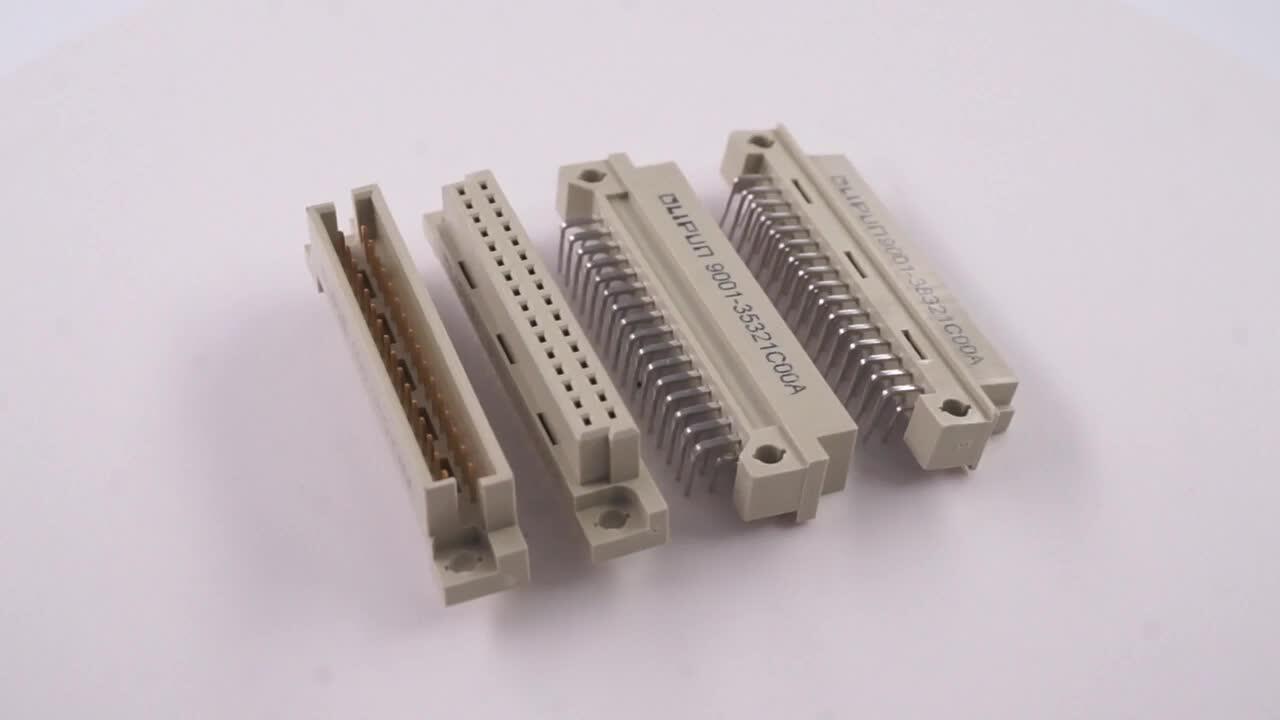 Backplane Connector Din 41612 Dual Row 32 Pins Female Header 2x16 32 ...