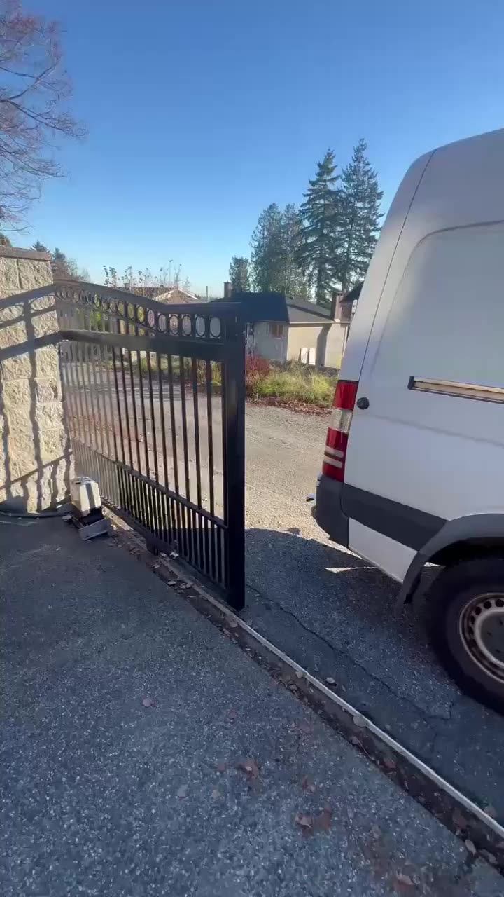 Smart Sliding Gate Opener 1000kg Ac Motor Sliding Gate Opener With ...