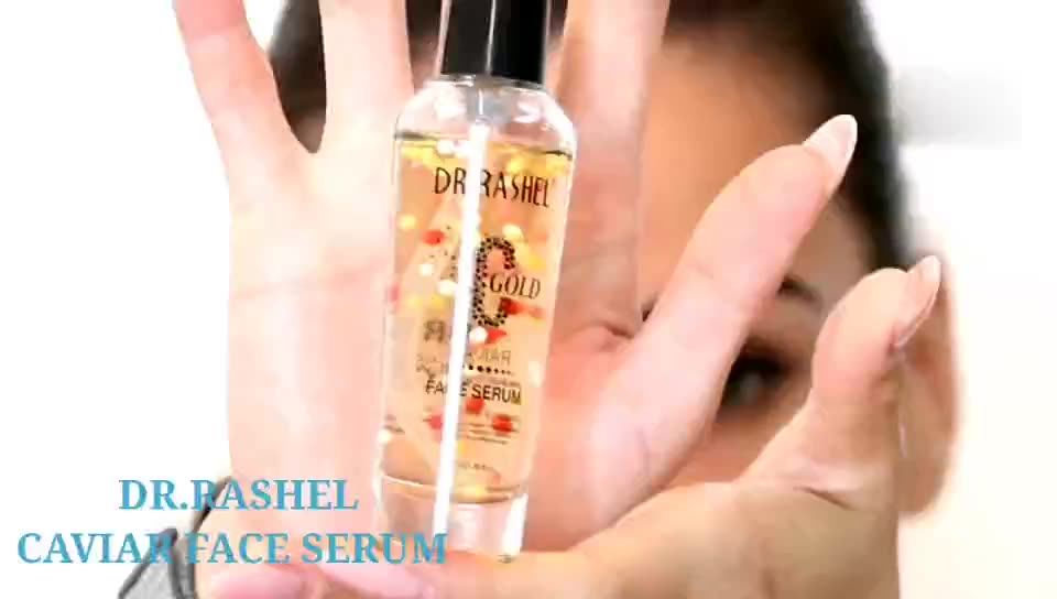 Dr Rashel Eye Tightening Anti Wrinkle Lifting Nourishing Gold Collagen Caviar Eye Serum 20ml