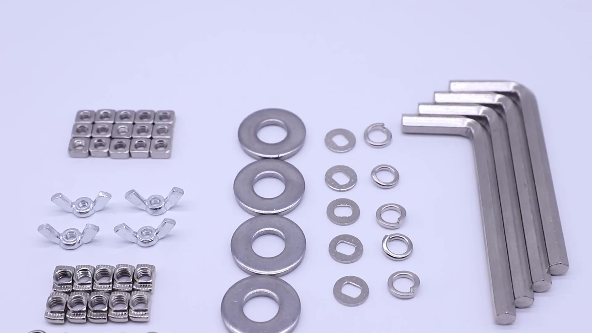 304 Stainless Steel Tapered Fisheye Gasket Parallel Countersunk Head