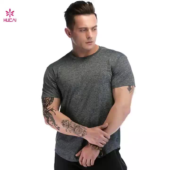 High Quality Polyester Men Tshirt Dry Fit Gym Clothing Buy Gym Clothing,Gym Clothing Men,Mens