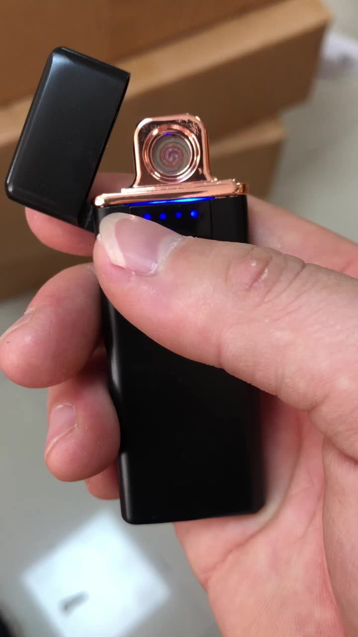 Flameless Ecofriendly Electrical Rechargeable Usb Cigarette Lighter