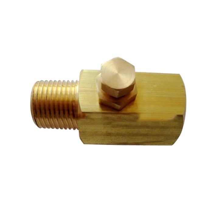 Brass Adjustable Pressure Gauge Snubber Valve Buy Brass Pressure