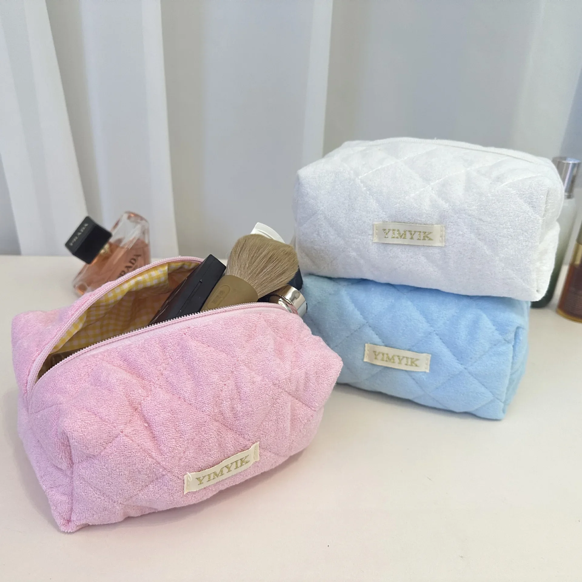 Карманный косметический пакет, вместительный organizer bag