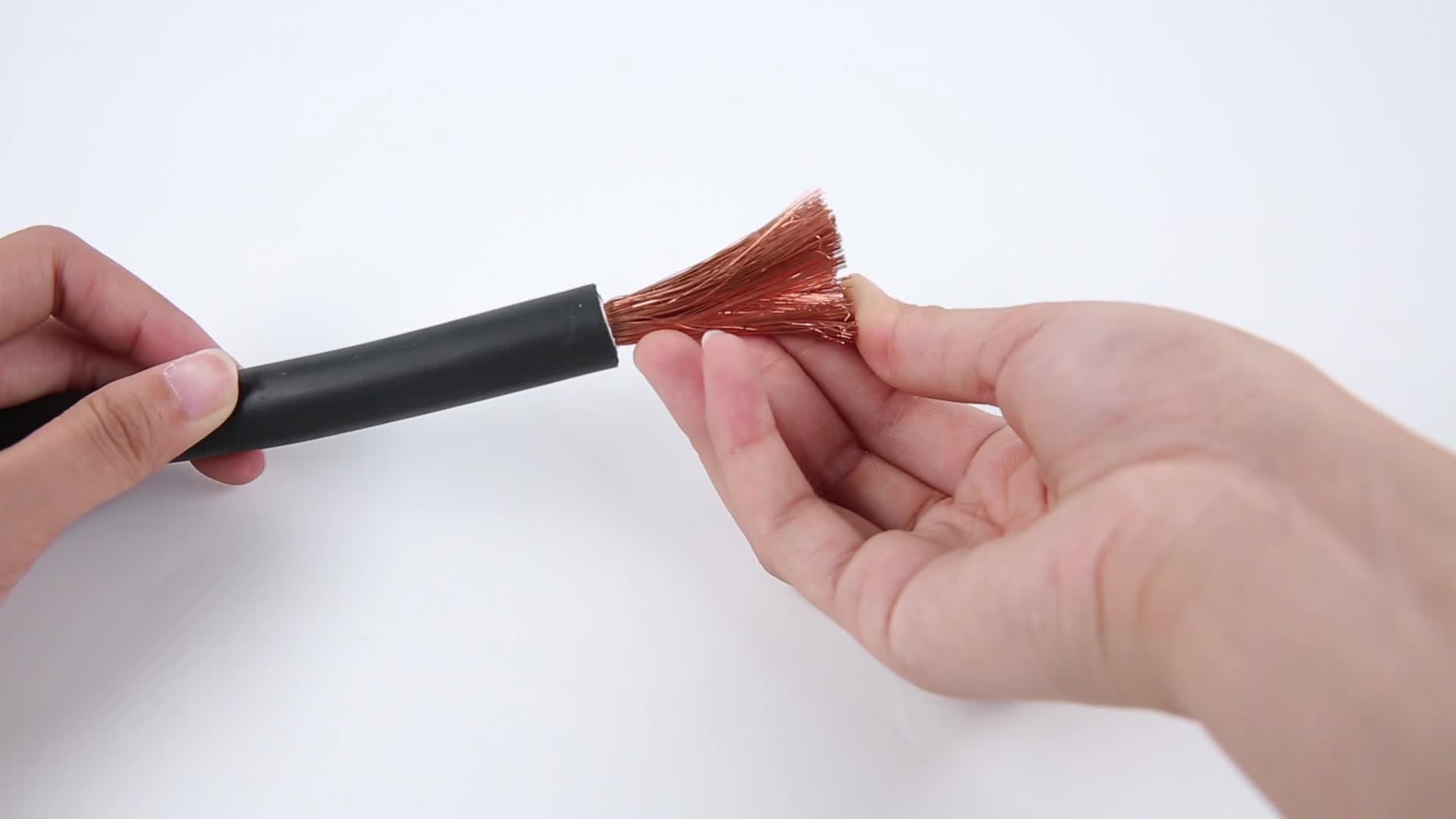 Welding Cable 100mm2 Cable Connector For Welding Machine 400amp 600amp