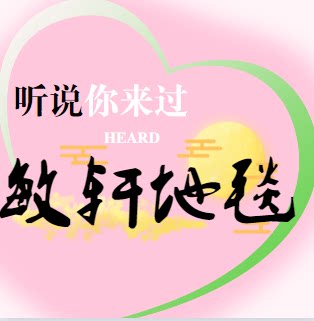 敏轩家居地毯