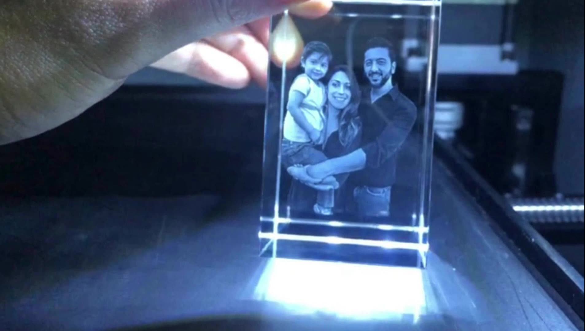 3d Crystal Laser Engraving Machine Cnc Subsurface Engraving Photo Into