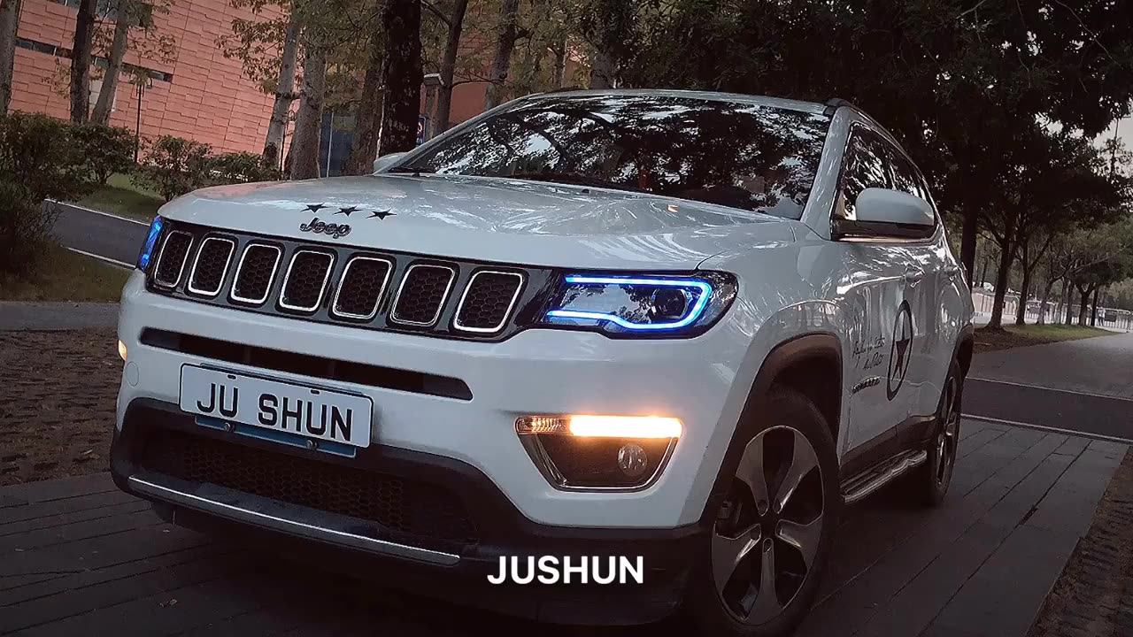 Right Headlamp Passenger Side HID/Xenon Front Light For Jeep Compass 2017-2021 e