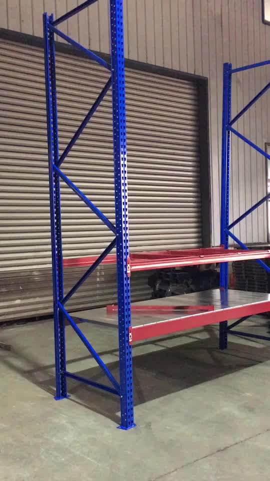 Teardrop Pallet Racking Storage Racks For Gaskets Buy Warehouse Storage Teardrop Racking