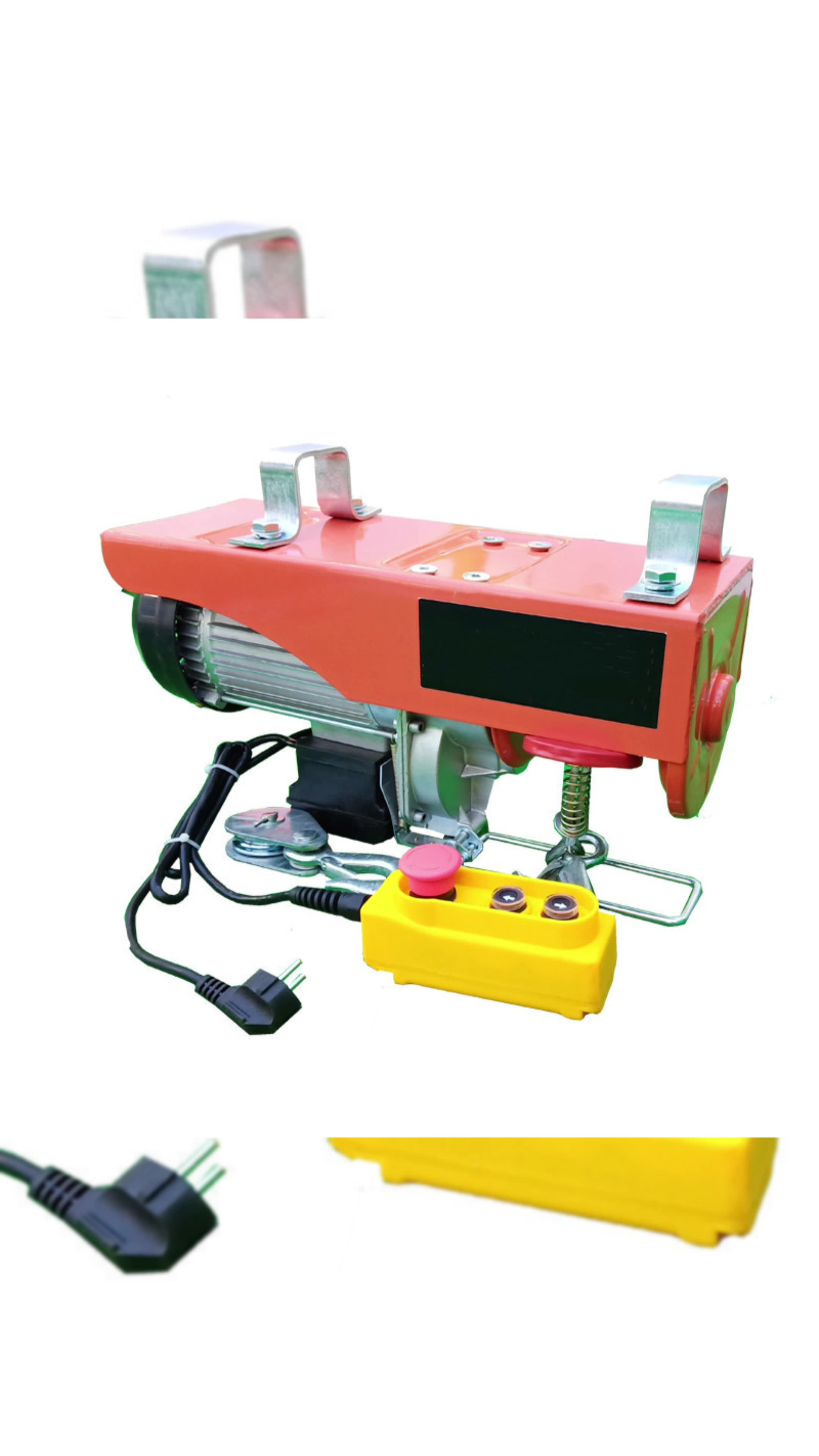 Mini Hoist Construction Hoist Wire Rope Lifting Goods Pa 150kg/300kg