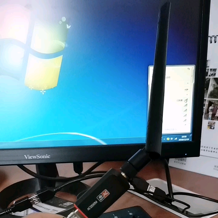 1200m Antenna Usb Wifi Adopter 5.8ghz Antena Wifi Receiver 802.11 Ac Dongle For Android Tv Box