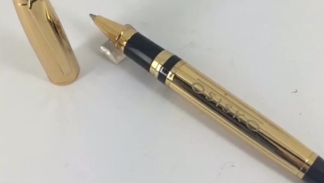 Acmecn Office & School Stationery Roller Pen Embossing Design Thread