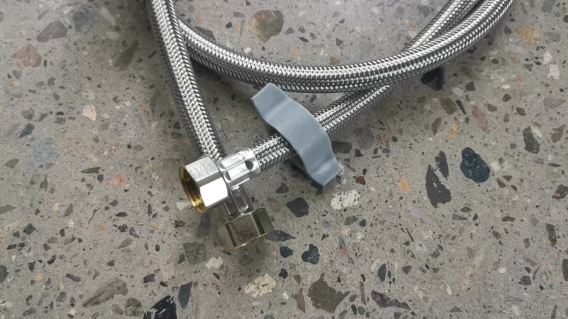 Braided Flexible Metal Hose For Faucet Or Mixer Taps,Epdm Tube With