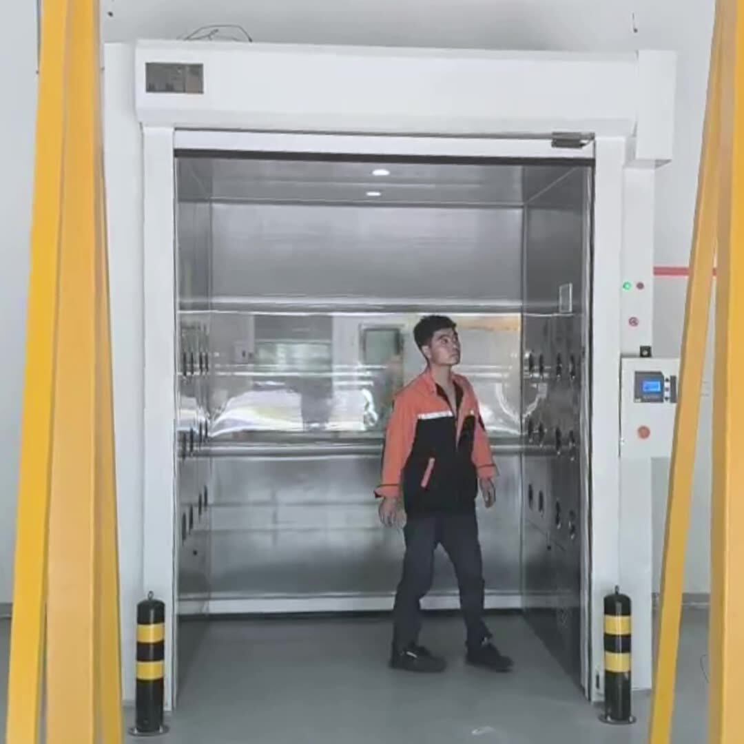 苏州风淋室厂家定制不锈钢风淋房食品车间智能自动净化门风淋通道-阿里巴巴