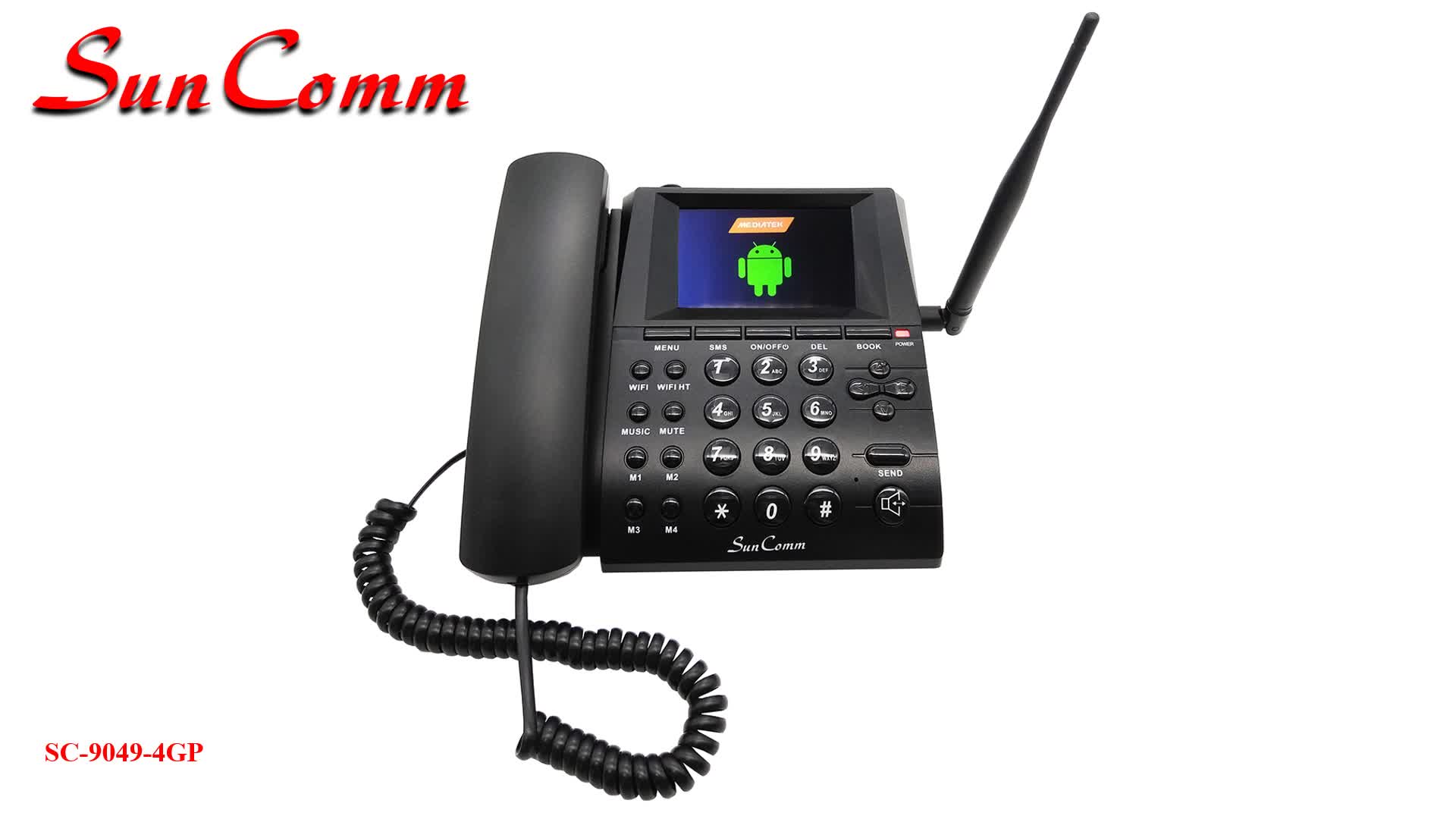 fixed phone with sim slot