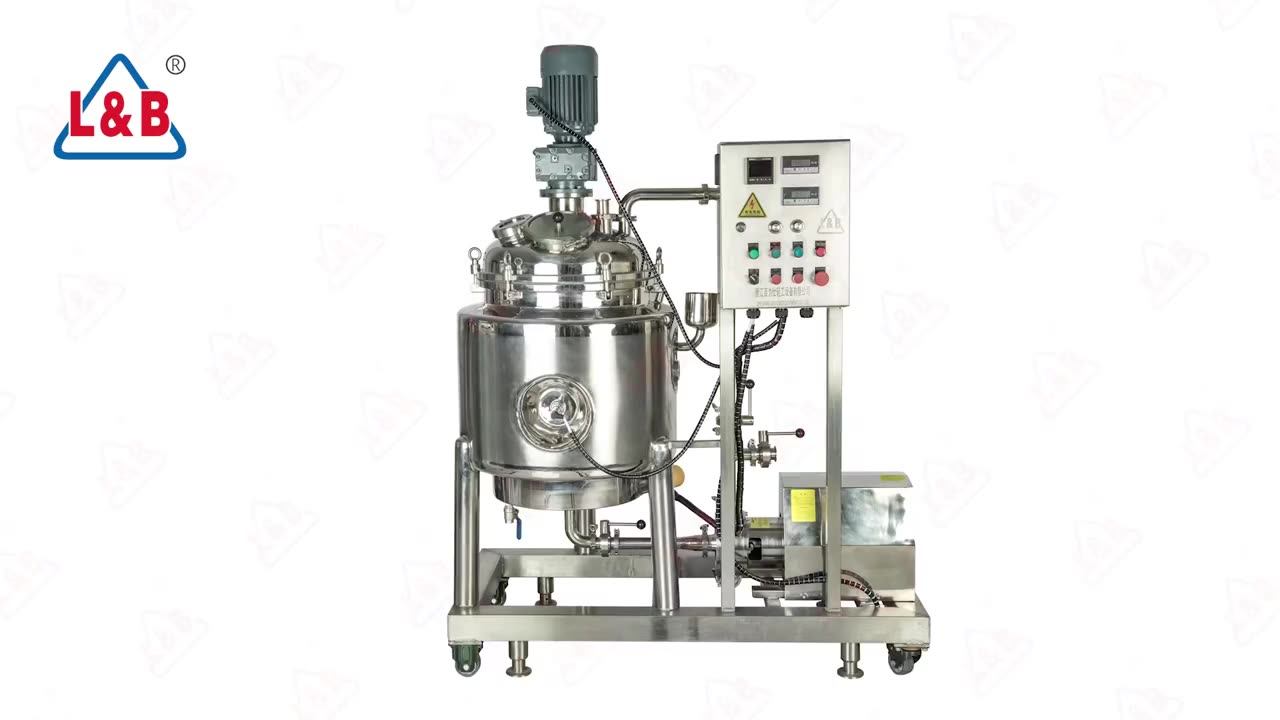 Mayonnaise And Salad Dressing Making Industrial High Speed Shearing