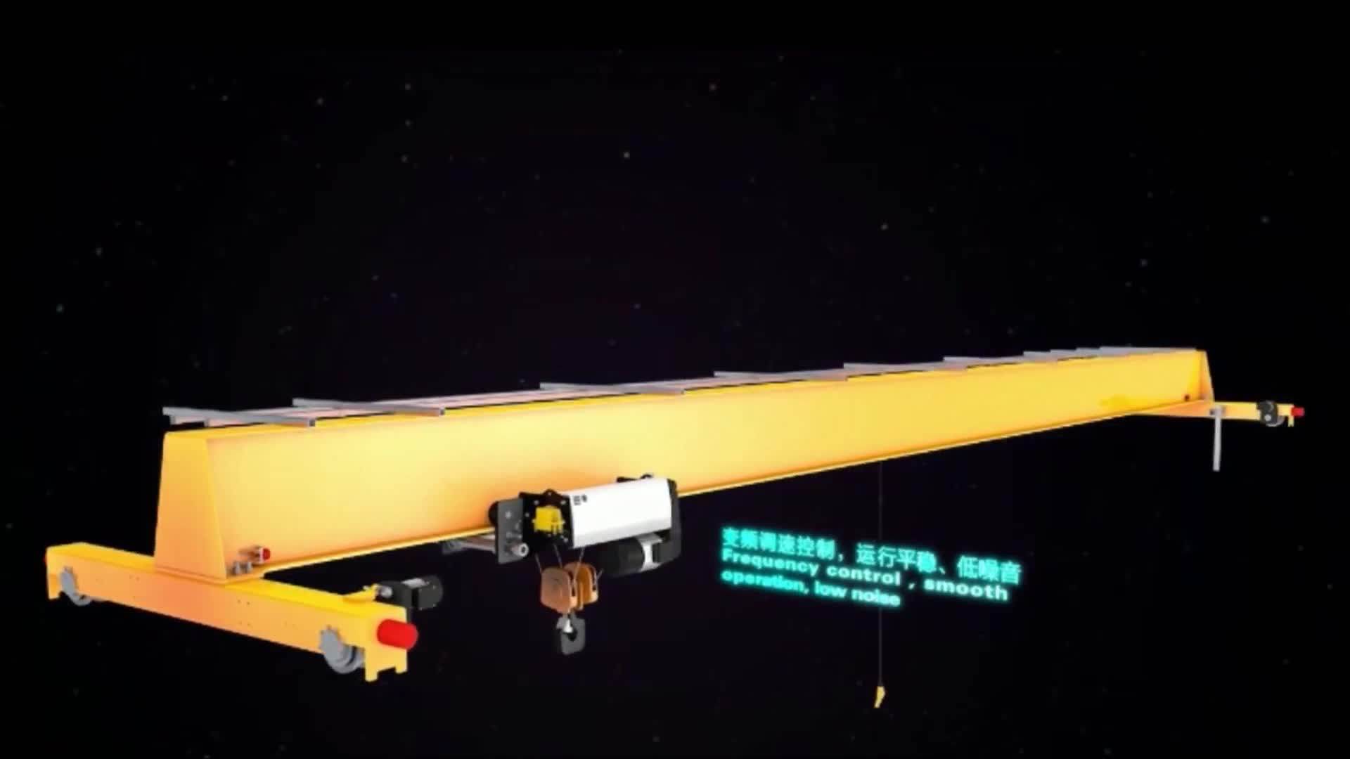 Weihua Crane 1 Ton 2 Ton 3 Ton 5 Ton 10 Ton Mobile Overhead