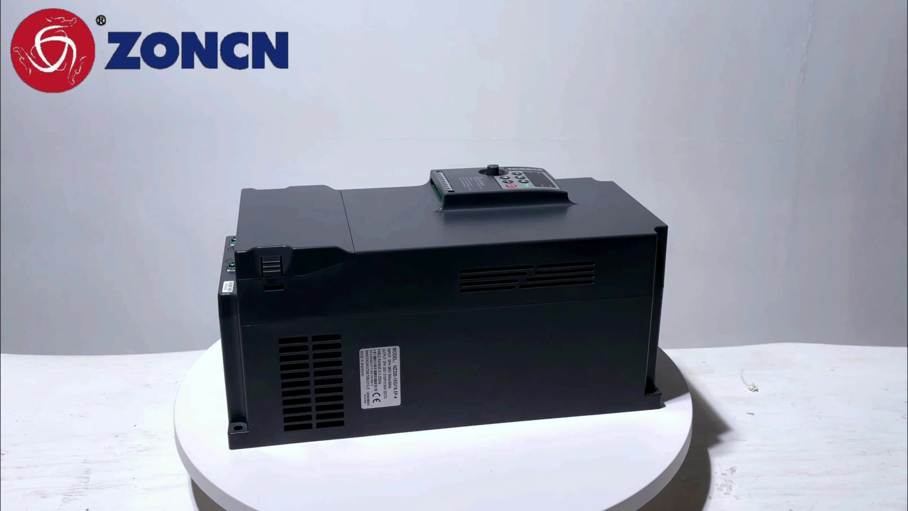 Zoncn Variador De Frecuencia 220v Inverter Single three Phase Vfd Pump 