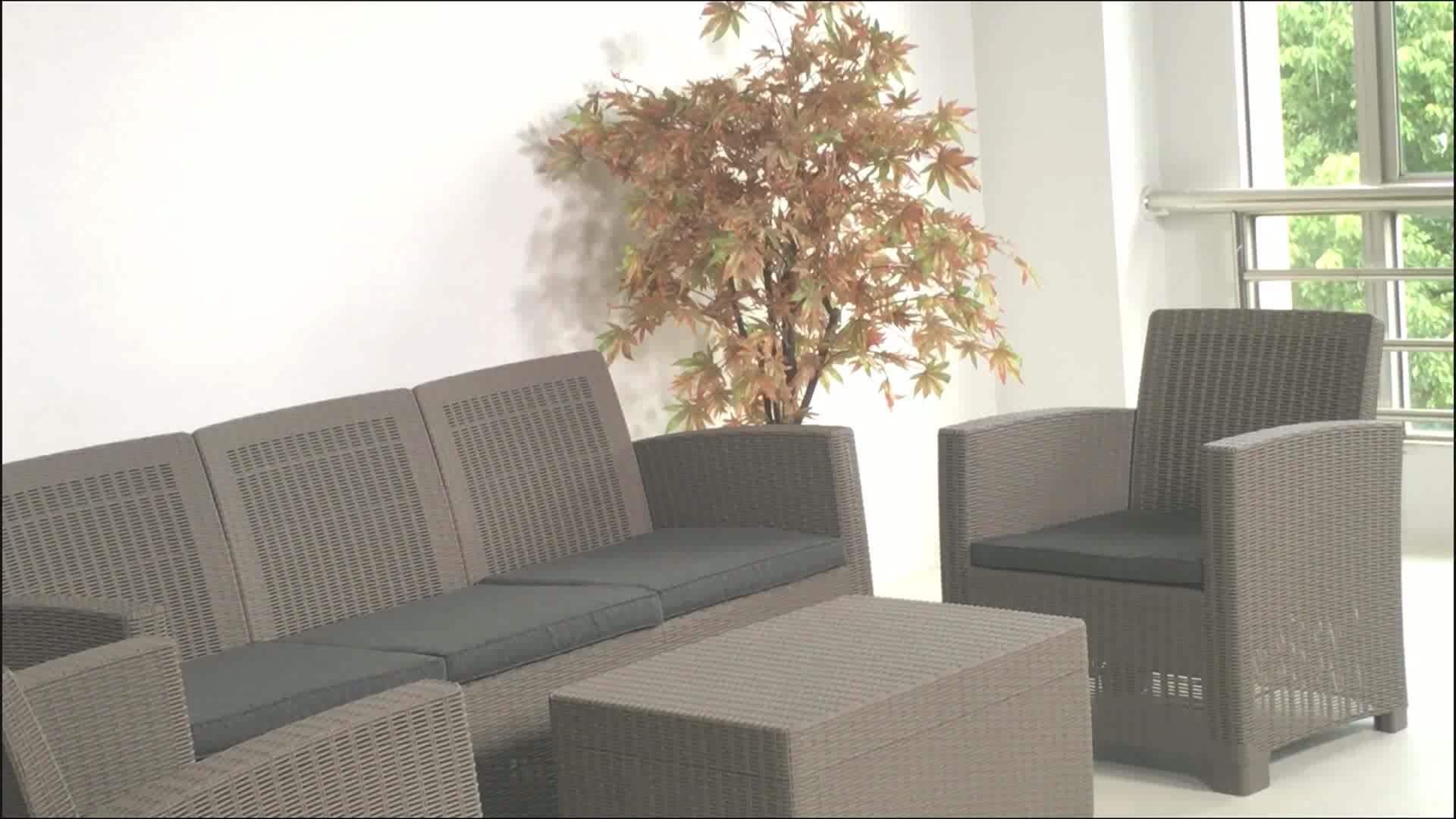 Cheap 5 Seater Plastic Outdoor Garden Used Ratan Sofa Set Buy Sofa