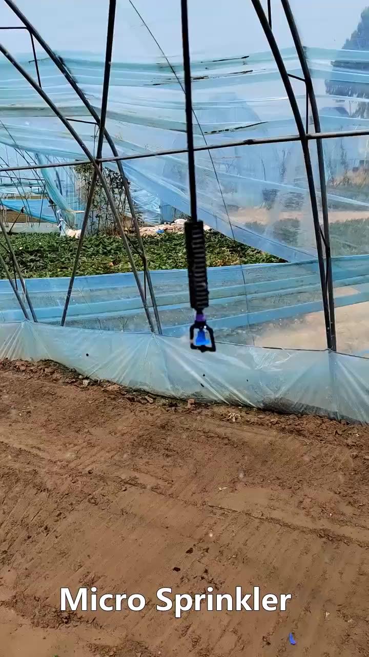 Farm Overhead Mist Spray Nozzle Water Sprinkler Misting System Micro