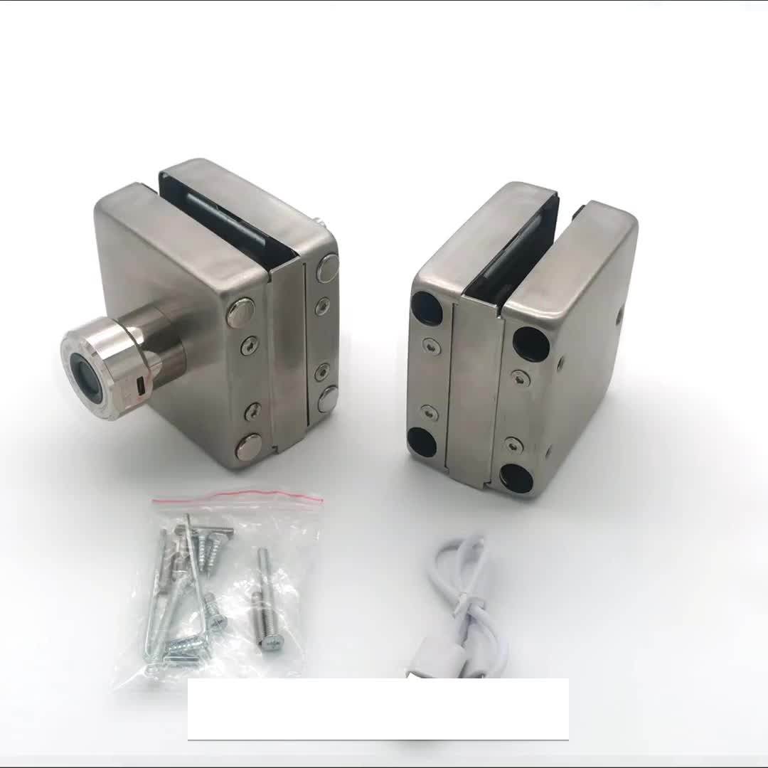 Waterproof Electronic Digital Stainless Steel Biometric Fingerprint