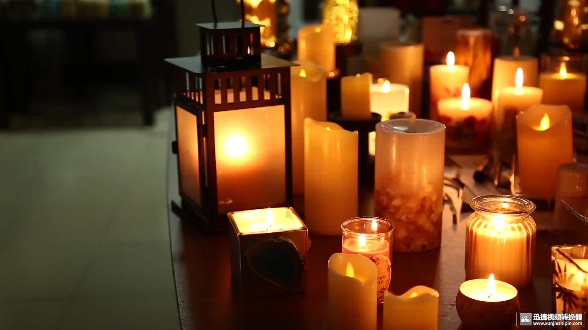 Romantic Round Aromatherapy Candles Decorative Candle Essential Parquet Flower Environmental