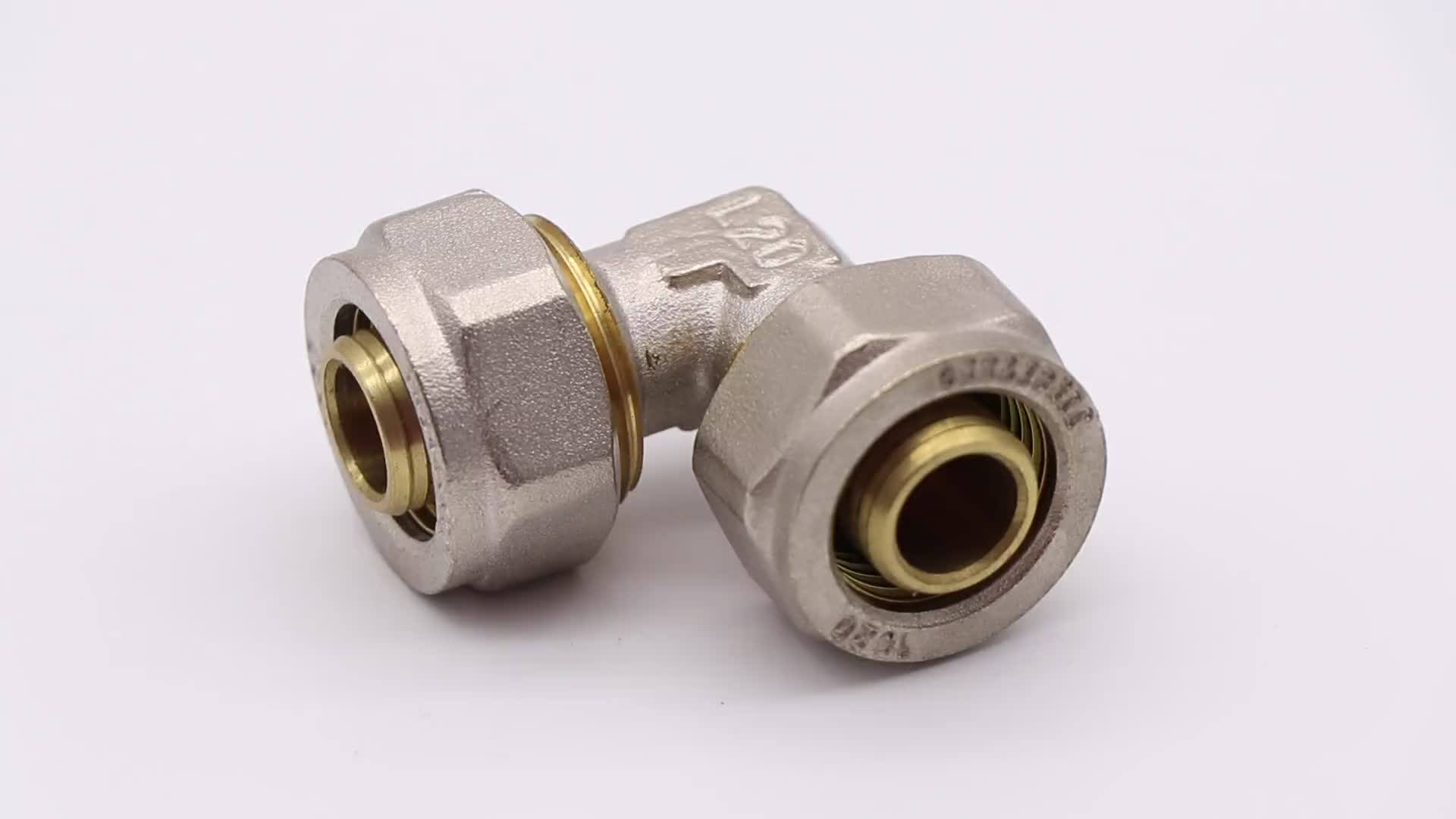 T604 Female Thread Brass Screw Fitting,Hardware Elbow Fitting,Pex Pipe