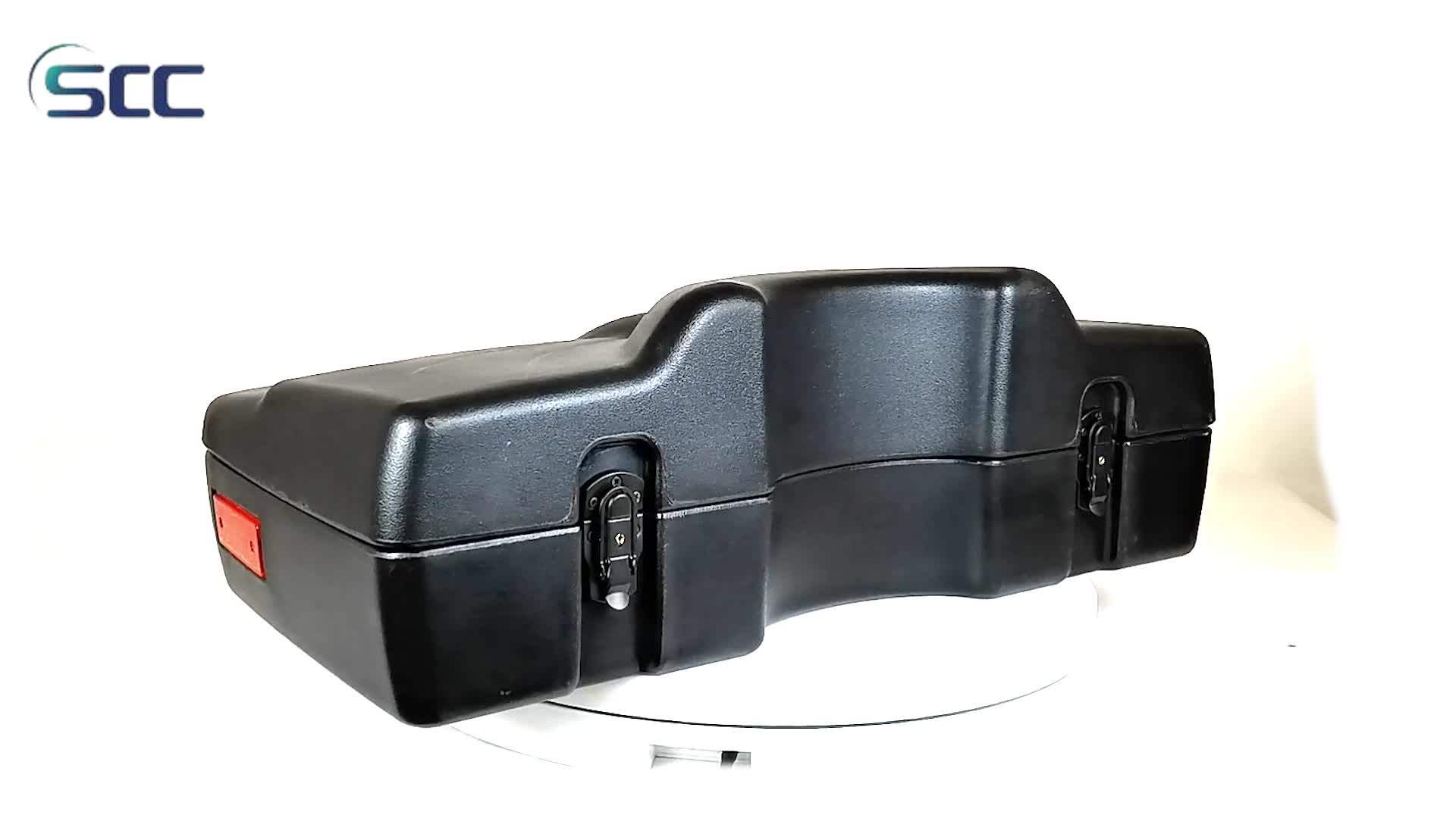 Atv Quad Universal Front Cargo Box Luggage Trunk Buy Atv Front Box