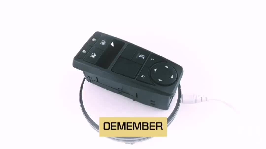 Truck Universal Electric Power Main Window Regulator Switch 81258067092